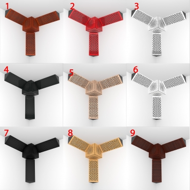 Купить комплект басовая ловушка ecosound diamond spine bass trap mini wood 500x200x100 3 шт + куб цвет в ассортименте по низкой цене